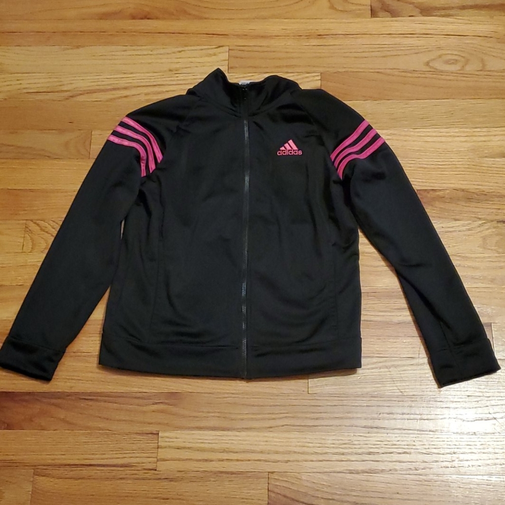 Adidas zip up